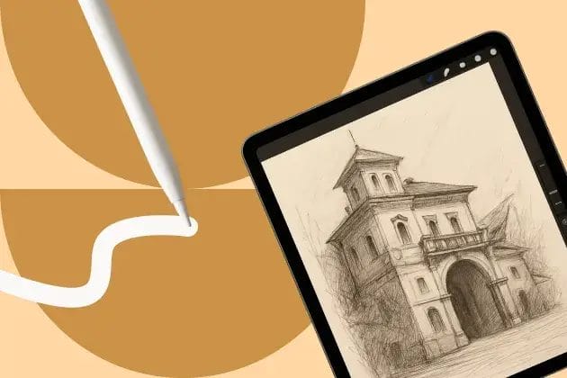 Procreate Sketching: Bring Architecture to Life